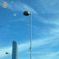 Steel Street Lighting Poles With Powder